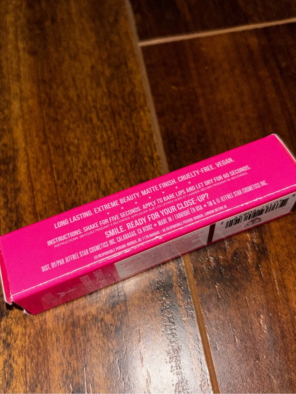 Jeffree Star Liquid lipstick